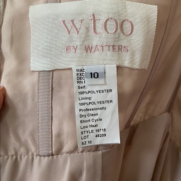 Watters Wtoo Siobhan Wedding Dress Style 19715 - Picture 8 of 10